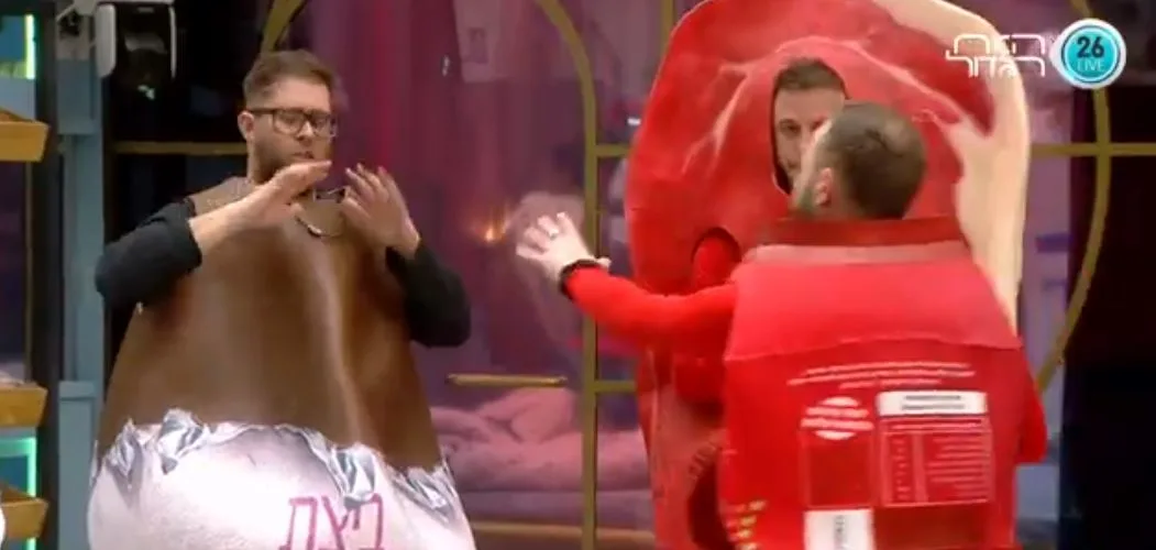 אסיף ואורן בוויכוח סוער