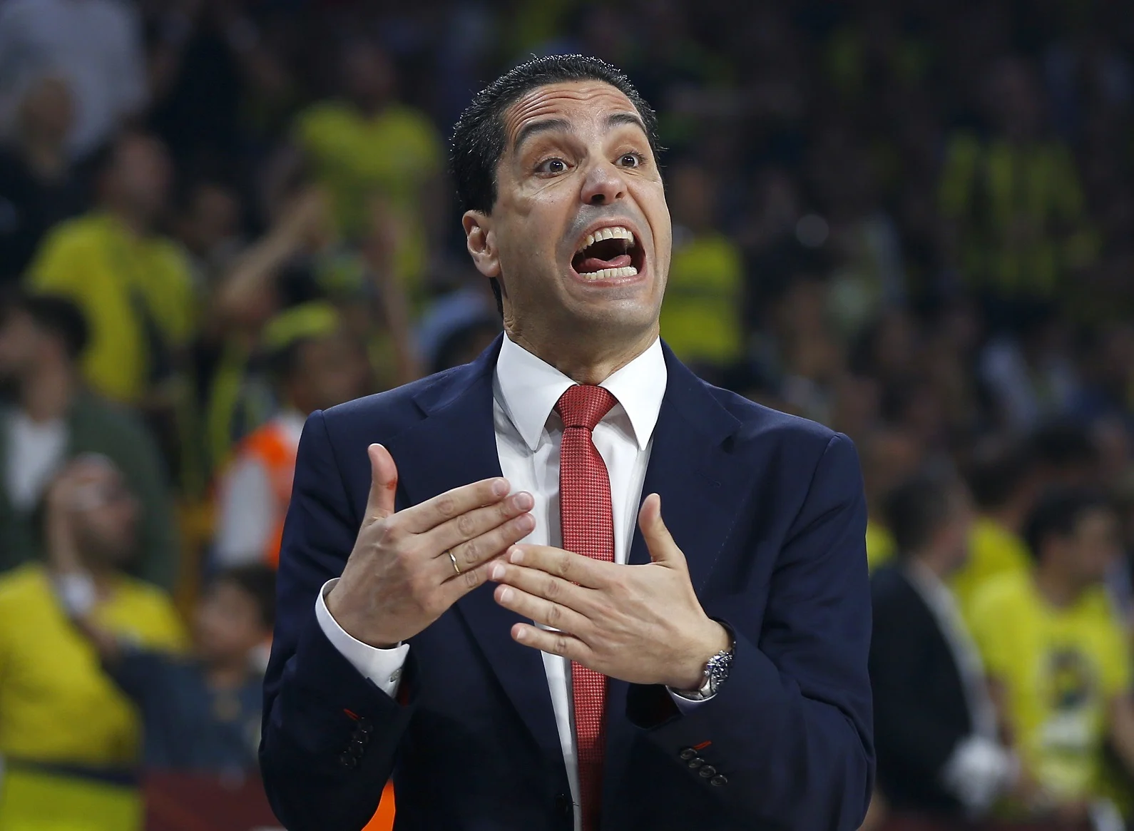 יואניס ספרופולוס, מאמן מכבי ת''א