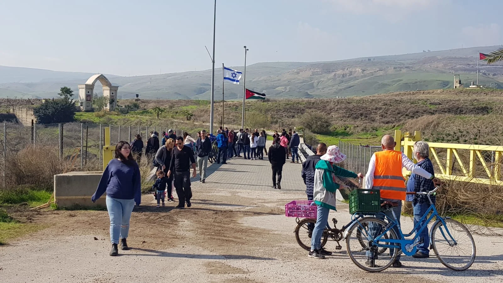 אתר נהריים בעמק הירדן