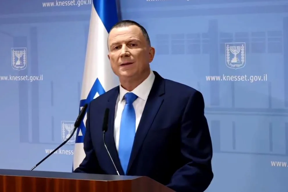 יו''ר הכנסת יולי אדלשטיין