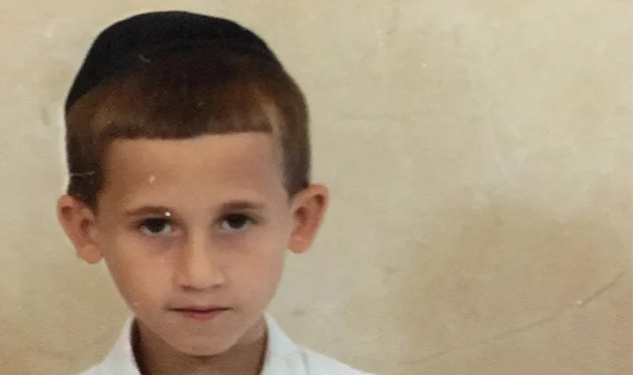 אברהם בסר, הילד שנדרס למוות בתאונת דרכים במודיעין עילית