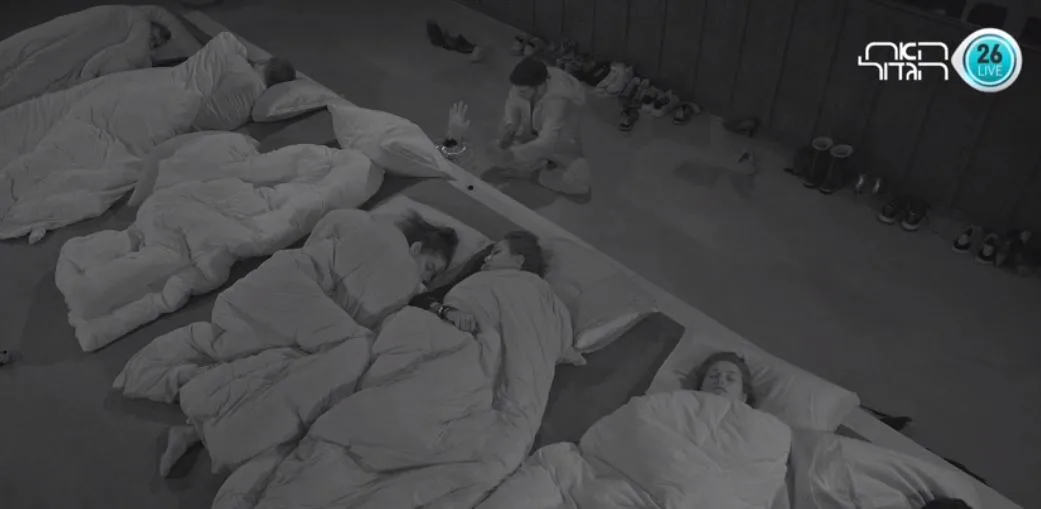 אדם משחק עם אלפרד