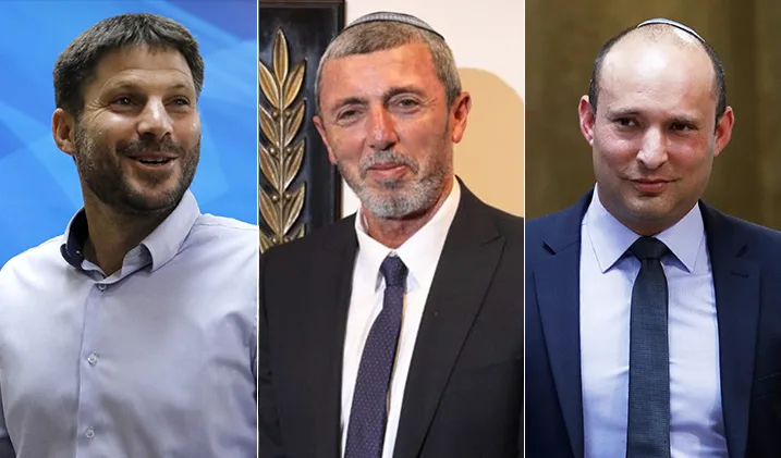 נפתלי בנט, רפי פרץ, בצלאל סמוטריץ'