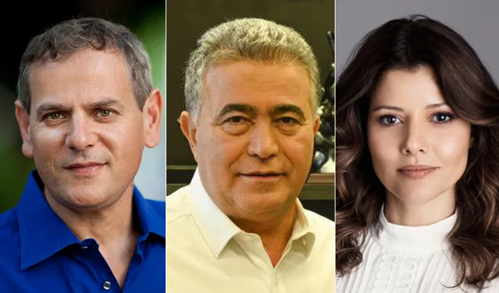 אורלי לוי אבקסיס, ניצן הורוביץ', עמיר פרץ