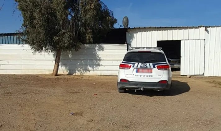 זירת הרצח בפזורה הבדואית