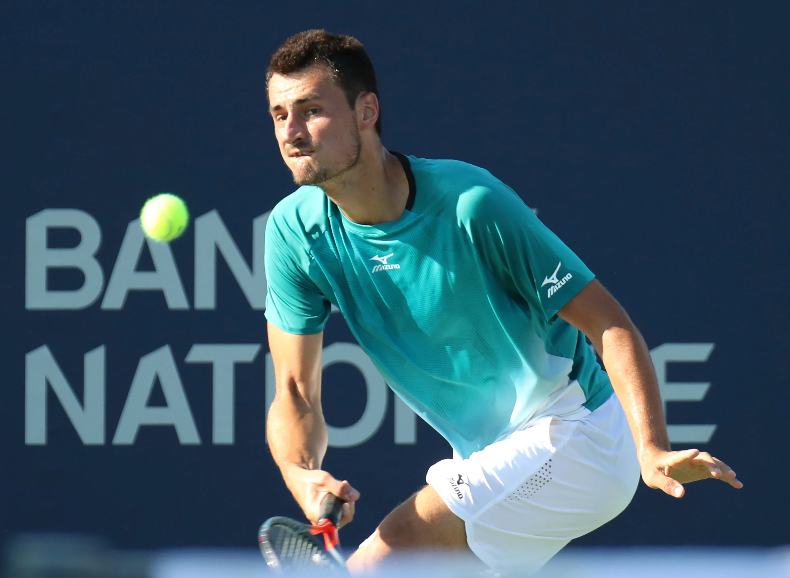 שחקן הטניס ברנרד טומיק