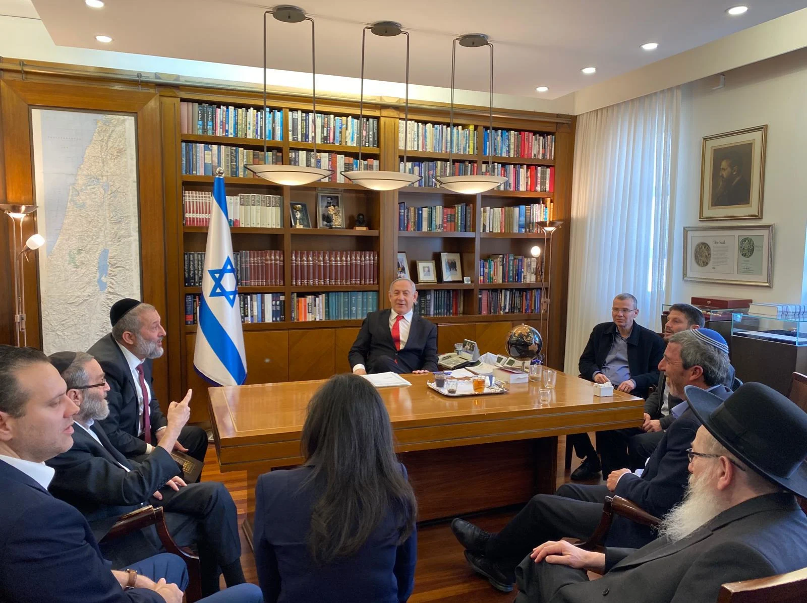 ראשי מפלגות הימין