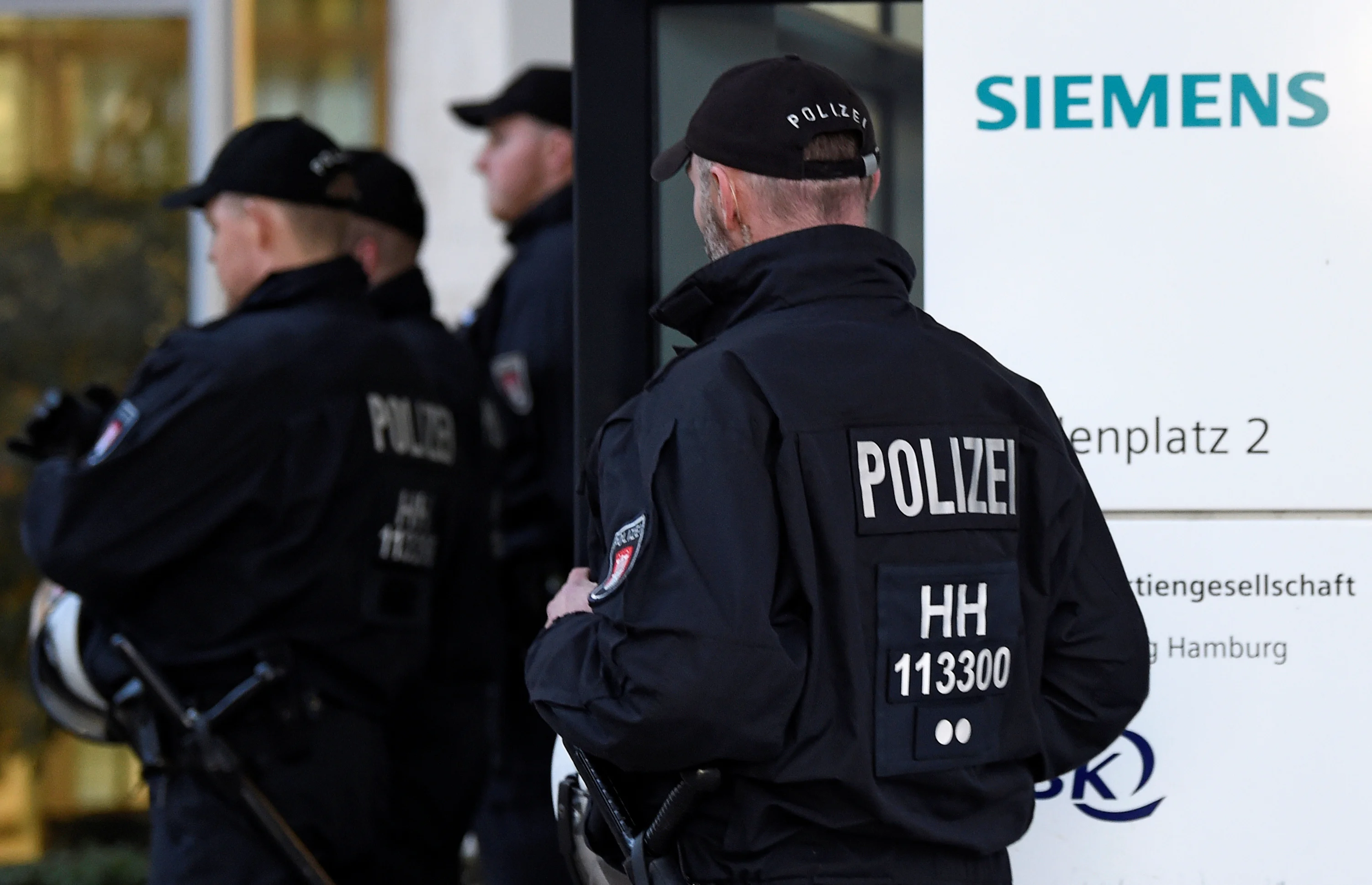 שוטרים במשטרה הגרמנית