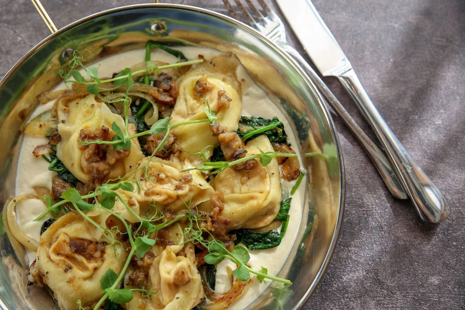 טורטליני דלעת וערמונים של דרימרי