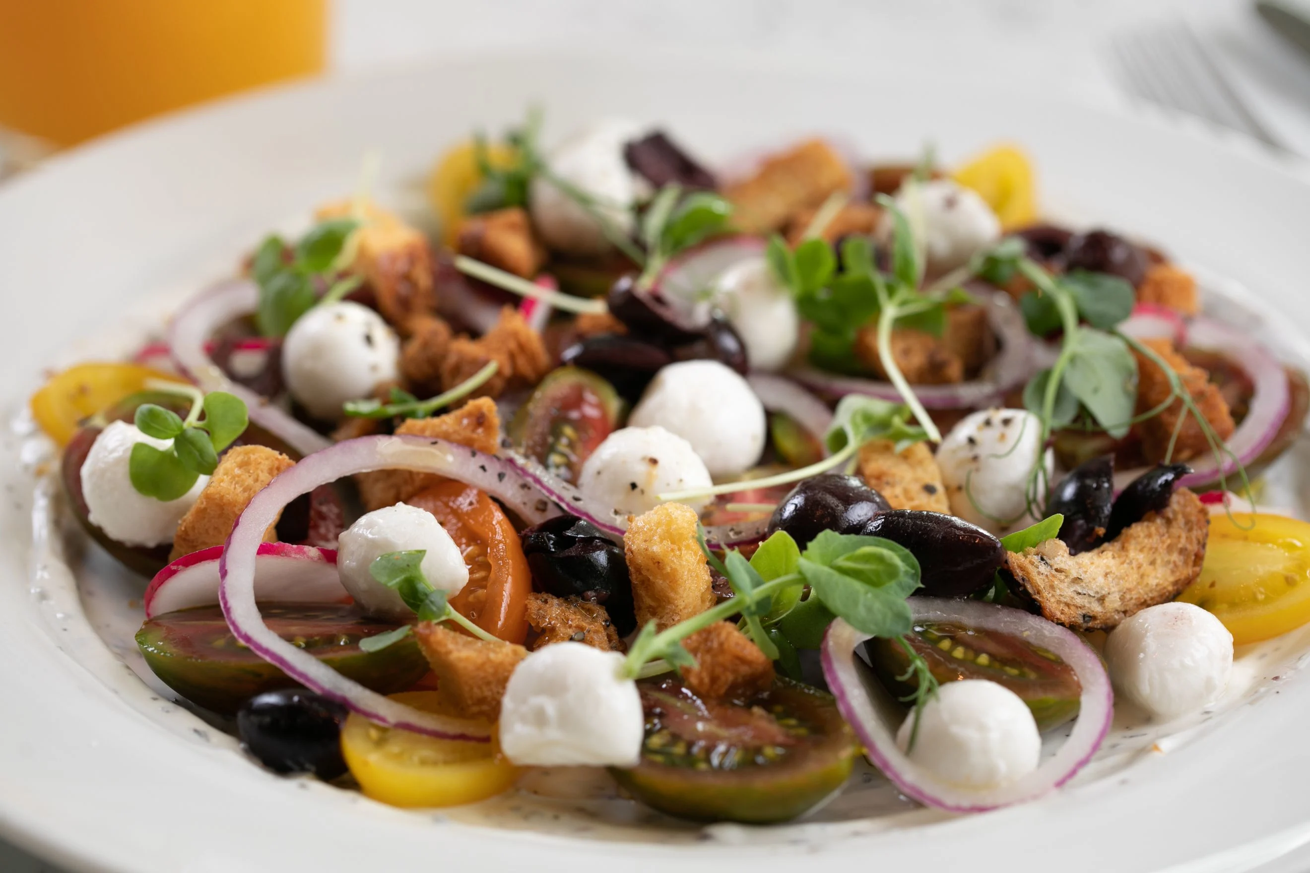 סלט שרי מוצרלה של דרימרי