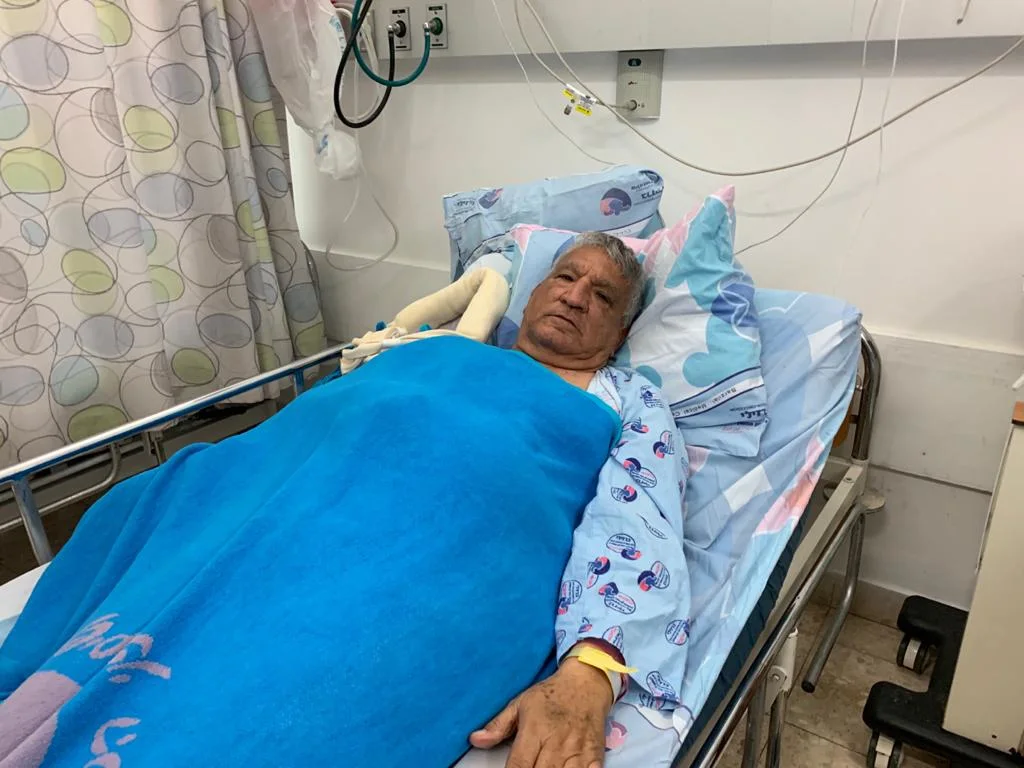 ציון סבן, הנהג שהתהפך בכביש 232