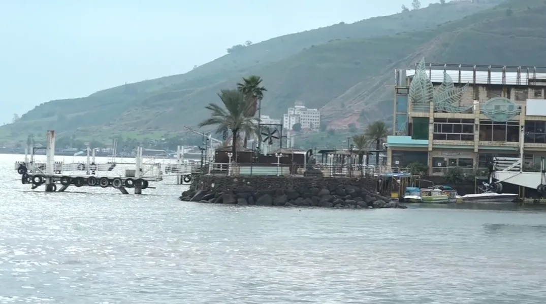 הטיילת בטבריה