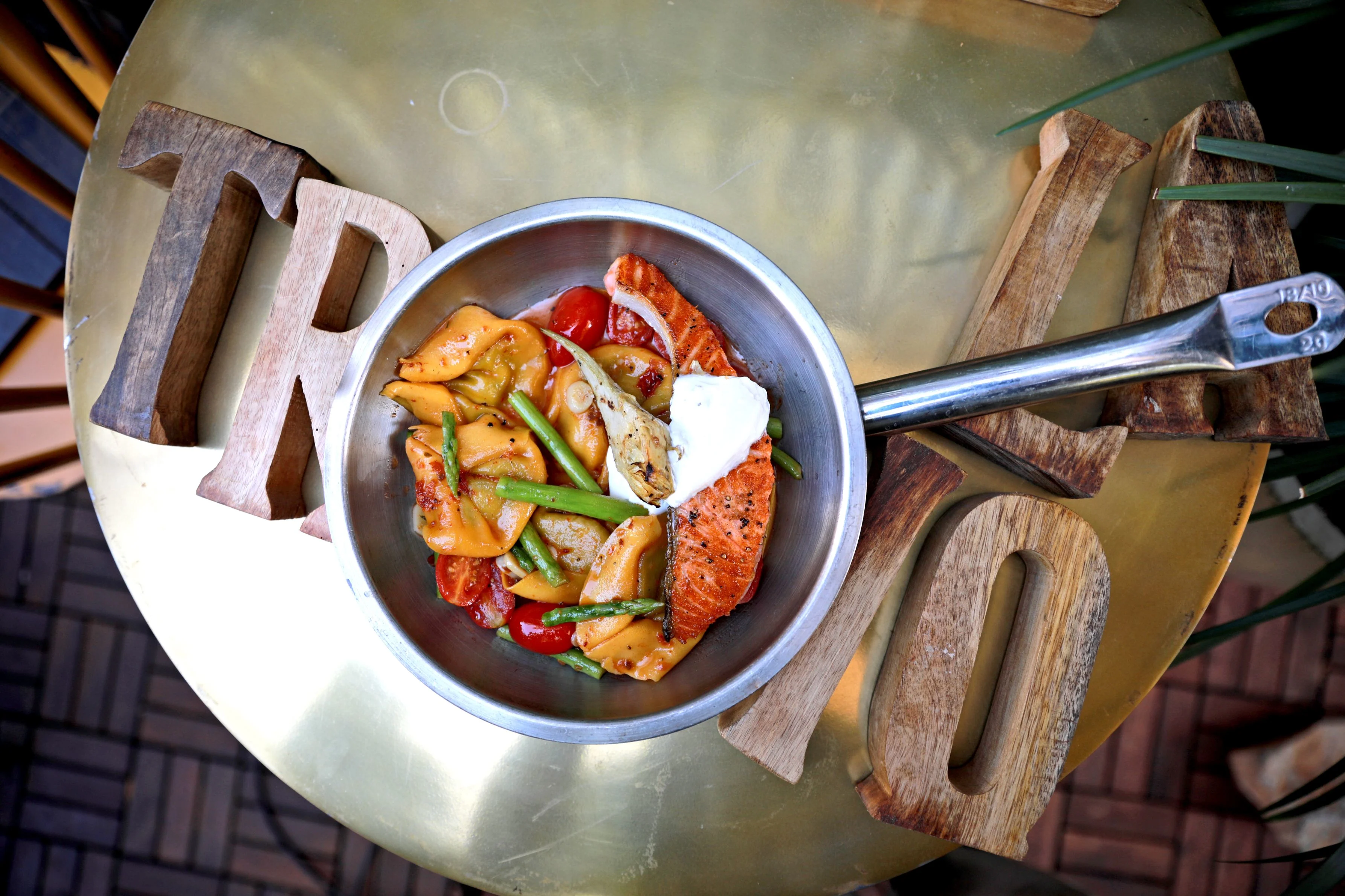 טורטליני סלמון של טריולה