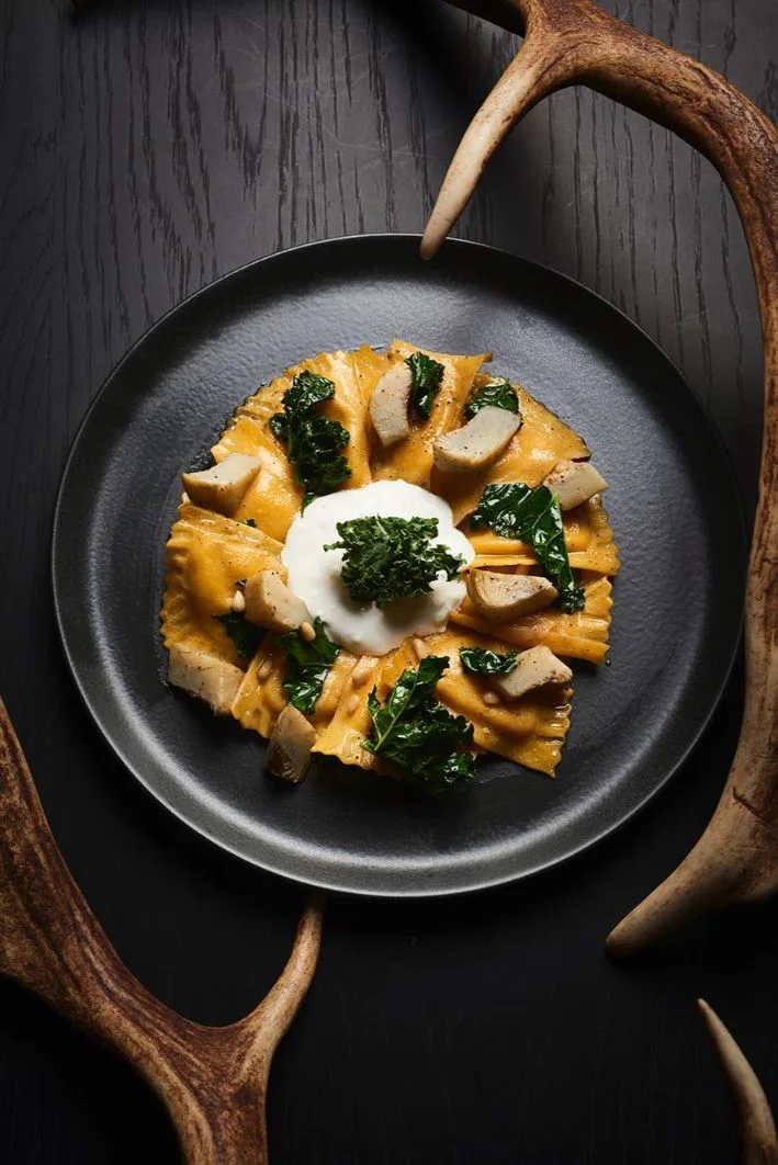 רביולי ארטישוק של פרליטה