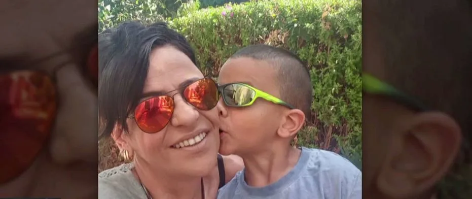 איתי בן ה-4, נשרף קשה בנהריה ואמו, אליס