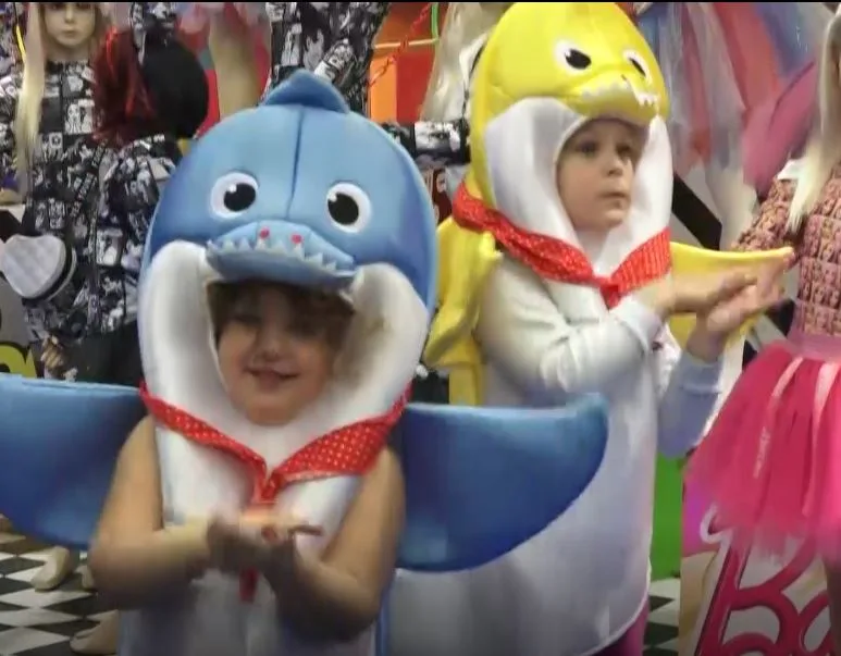 ילדים מתחפשים