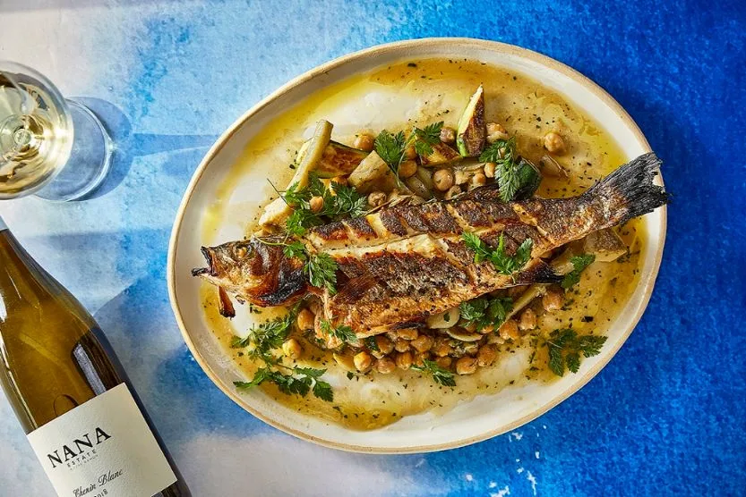 לברק צלוי עם סופריטו של הרברט סמואל