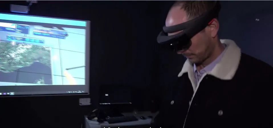 סימולטור העתיד, המדמה טיסות קרב