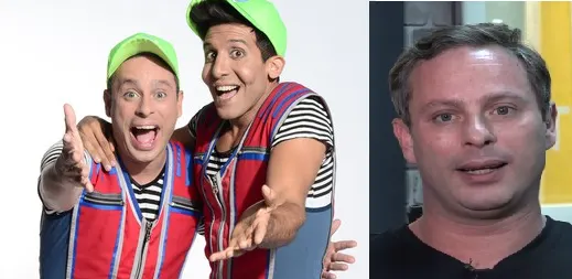 שי לוי, מחצית צמד כוכבי הילדים ''שי ורועי''N