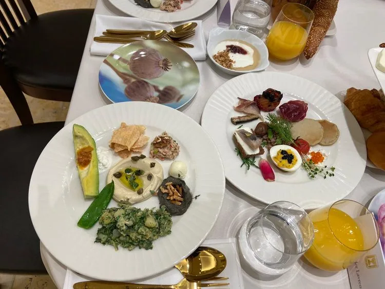 הארוחה שהכין שאול בן אדרת לפוטין