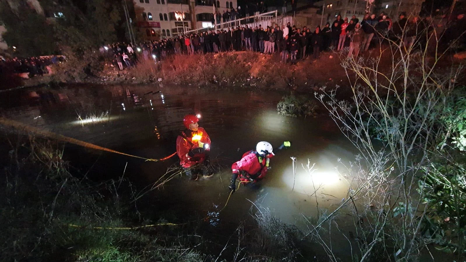 החיפושים אחרי בן השמונה מבית חנינא שאותר במאגר מים
