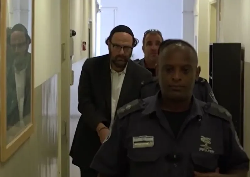 הרב יוספי נלקח למעצר