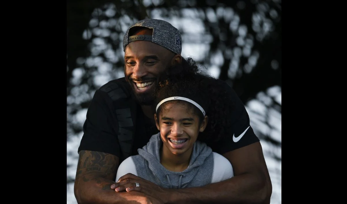 קובי בראיינט ובתו ג'יאנה