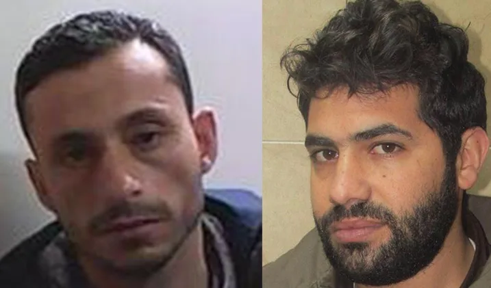 מרגלי חמאס רמי עאמודי ורג'ב דכה