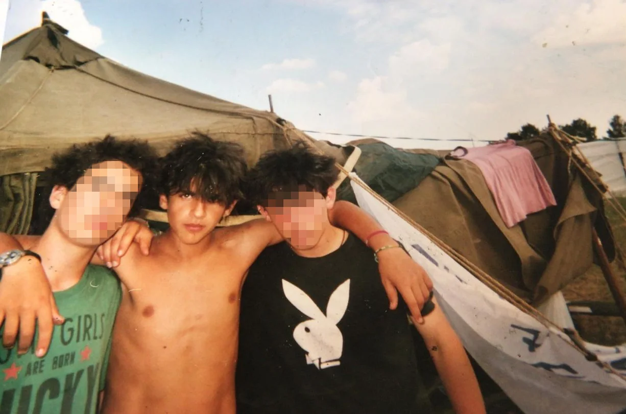 ככה הוא נראה בגיל 16. ליאור דואק