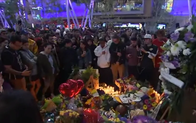 מעריצים מתאבלים על מותו של קובי בראיינט