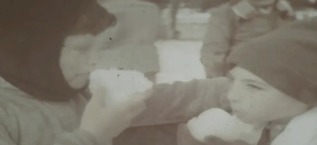 שלג בתל אביב 1950