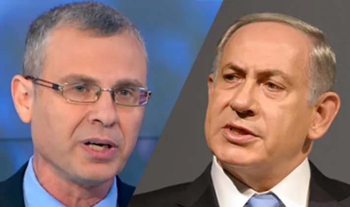 ראש הממשלה בנימין נתניהו ויריב לוין שר התיירות