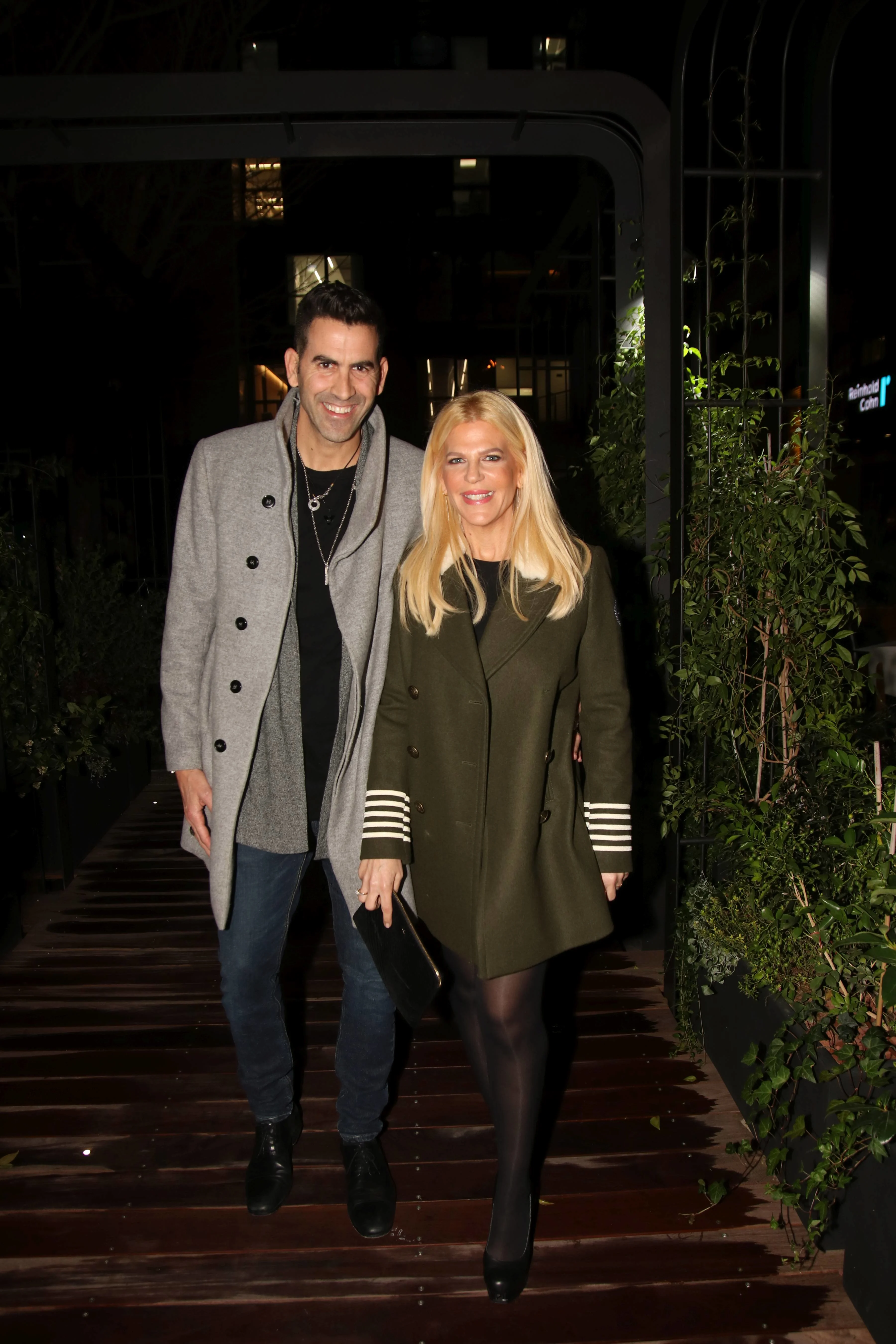 החברים הטובים. סנדרה רינגלר ושגב משה