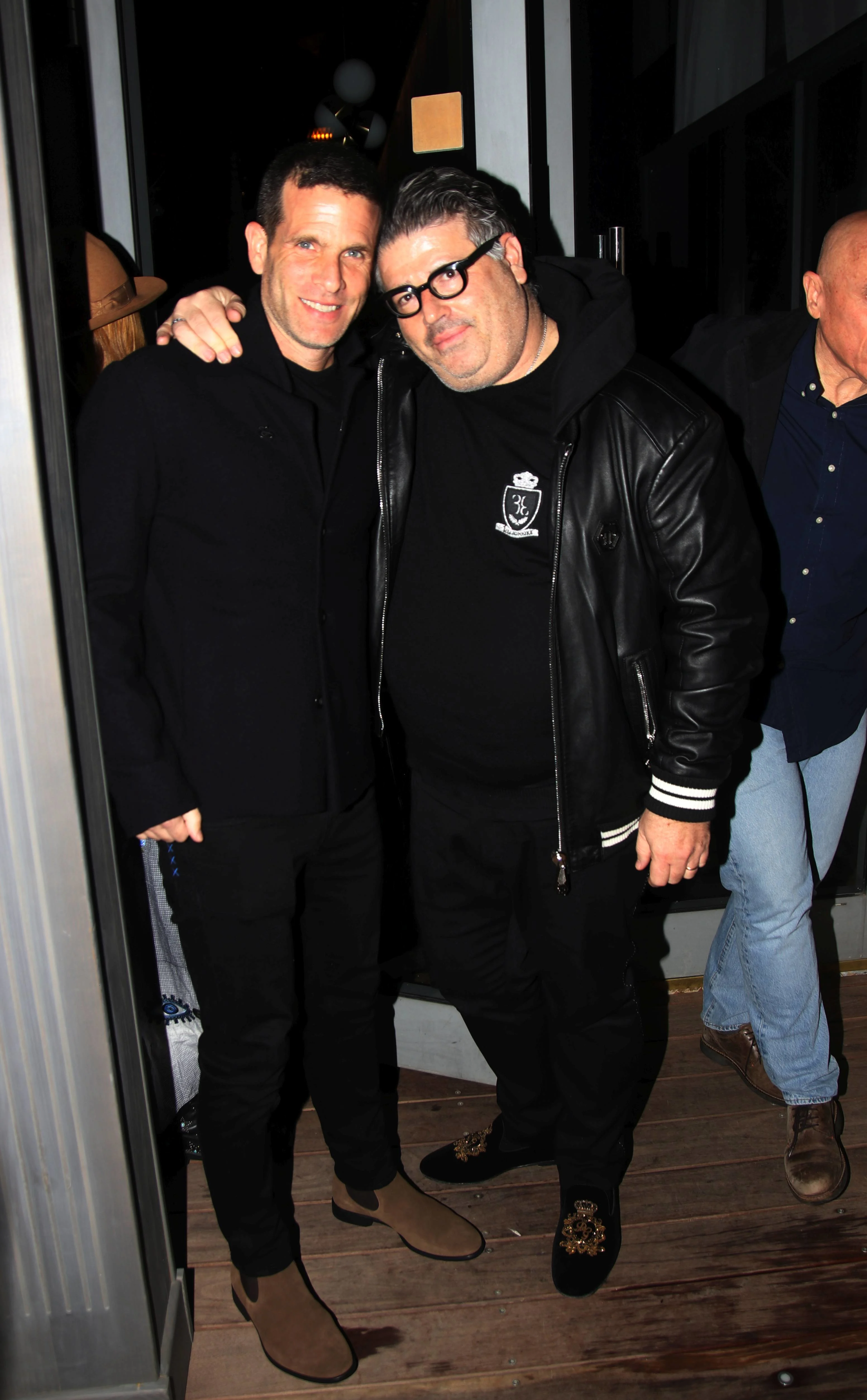 הנה אתה. רני רהב וגיא המאירי חוגגים ליעל בר זוהר 40