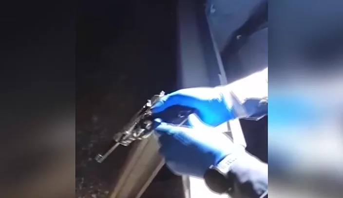 הנשק הנאצי שנמצא באילת