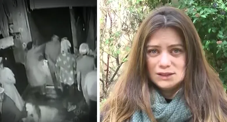 סתיו פילץ, הותקפה מינית במועדון - ותקפה בחזרה