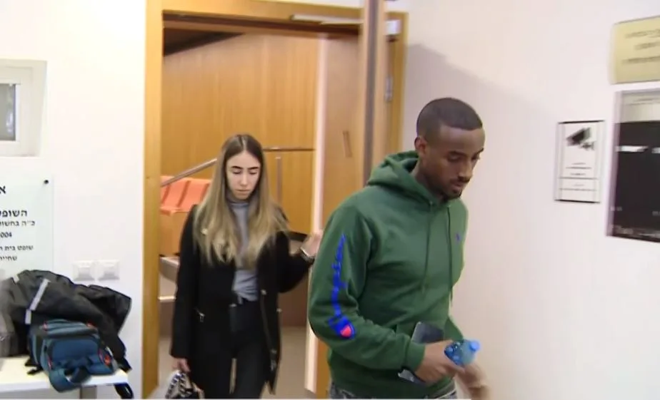 יצחק אספה בבית המשפט