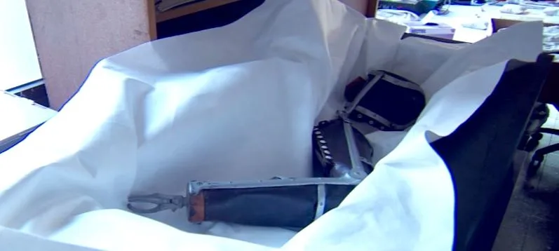 הפרוטזה של טרומפלדור