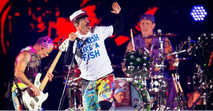 רד הוט צ'ילי פפרס בהופעה