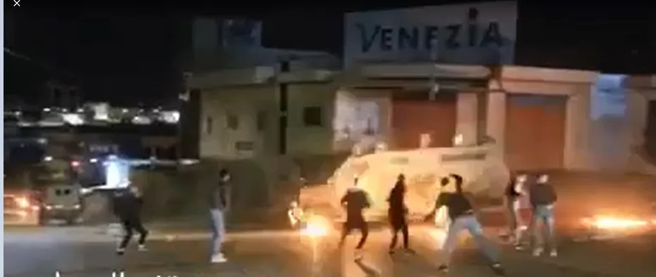 עימותים בין כוחות צה''ל לפלסטינים