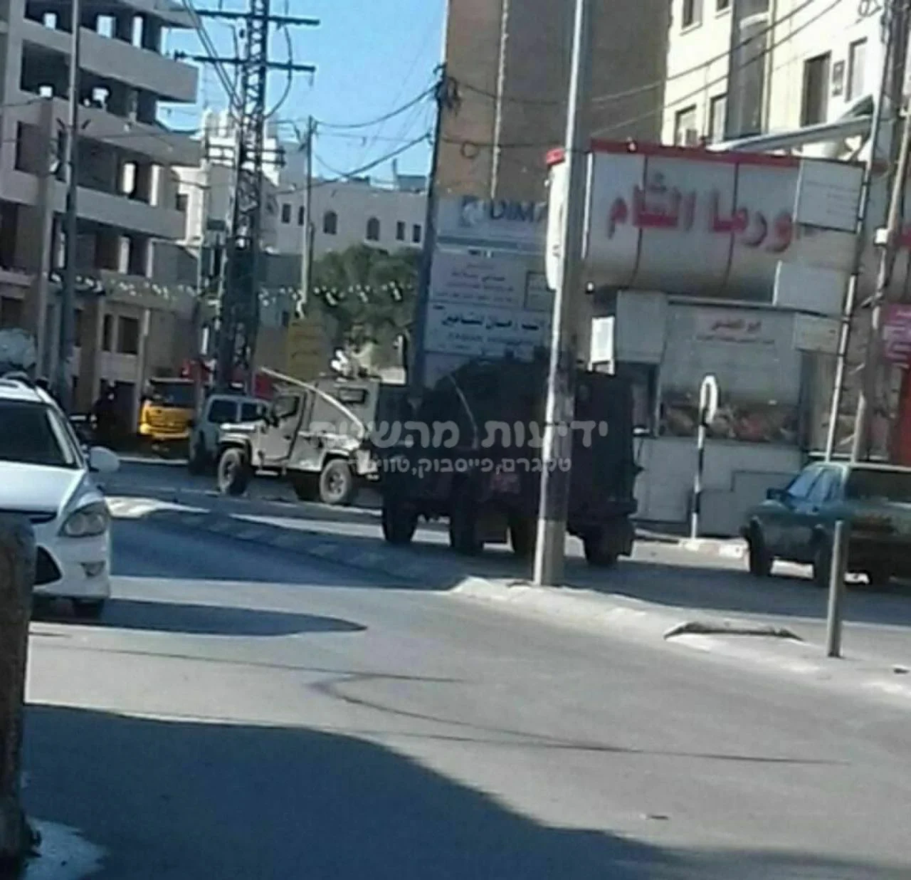סריקות צהל בבית לחם