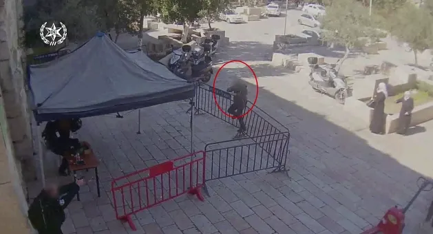 תיעוד פיגוע הירי בירושלים