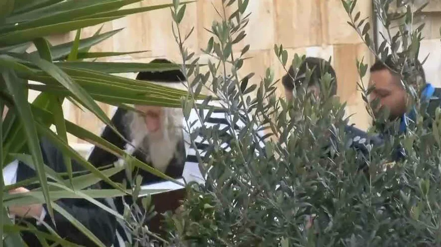 מעצרו של הרב ברלנד