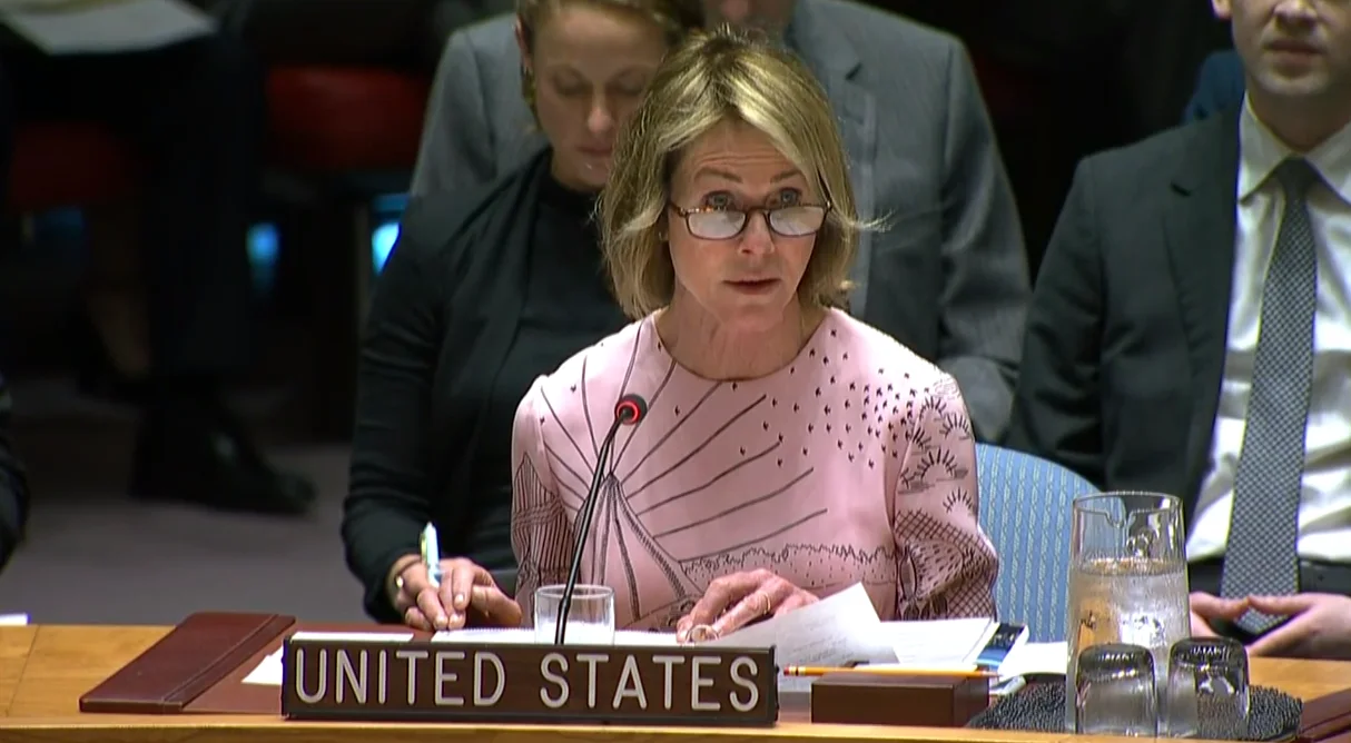 קלי קראפט, שגרירת ארה''ב באו''ם