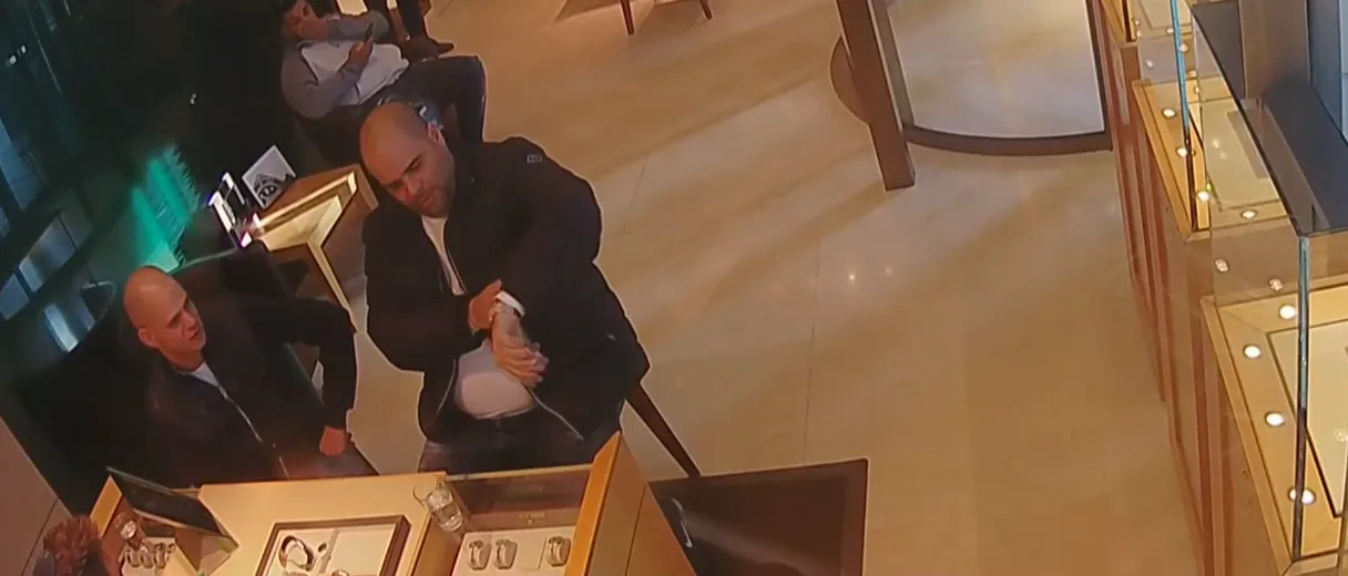 כנופיית שודדי הרולקס