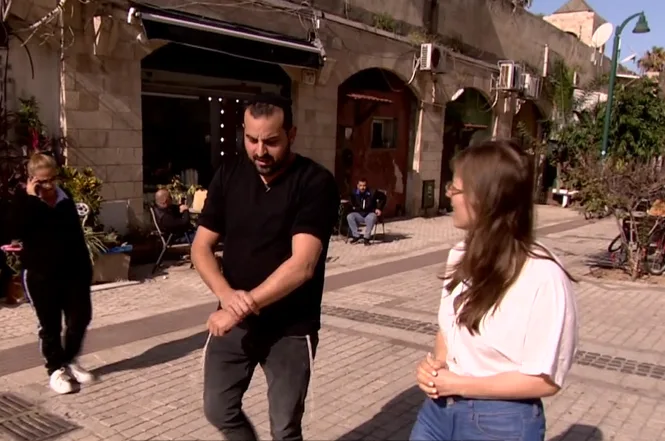 הזמר עקיבא תורג'מן