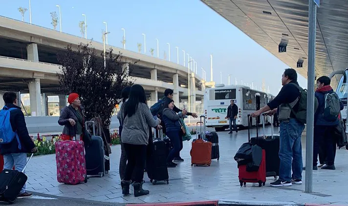 קבוצות טיולים יוצאות לטייל ברחבי ישראל בלי בידוד