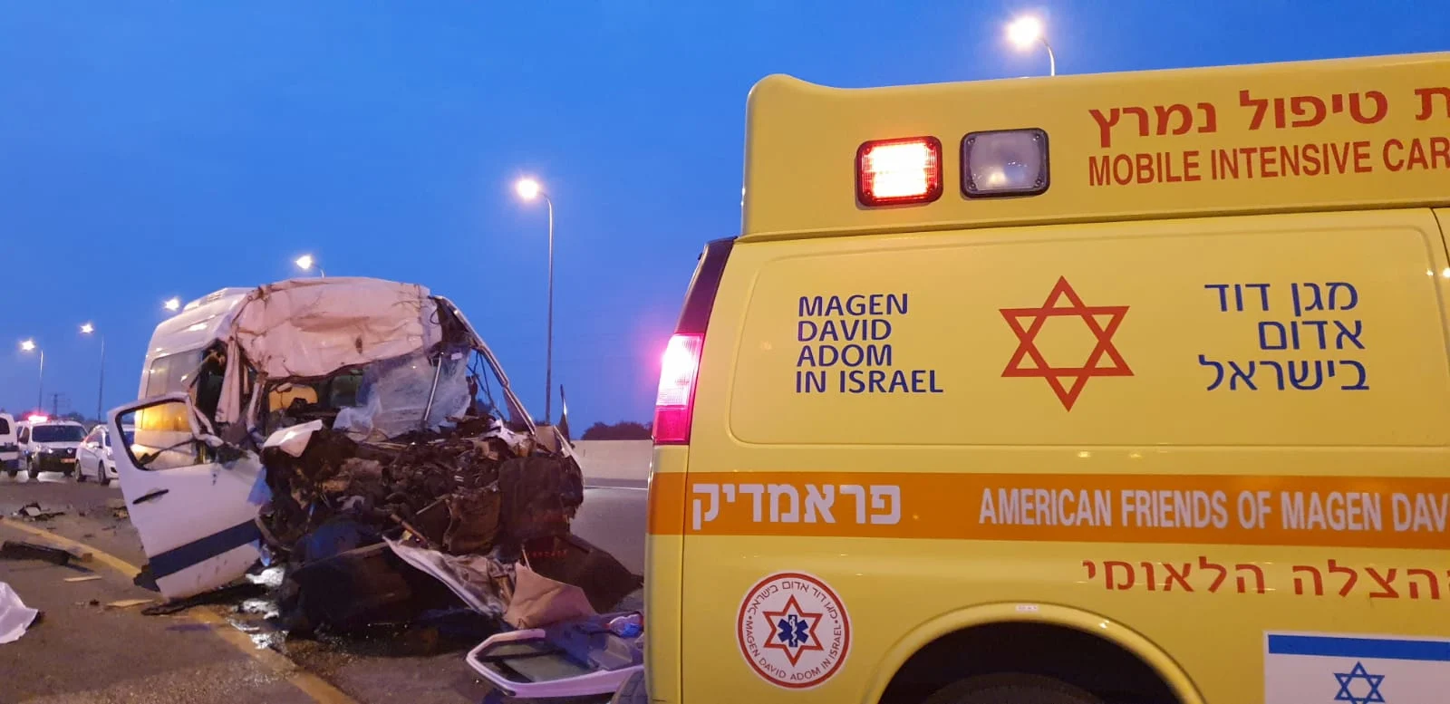 תאונת דרכים קטלנית בצומת קסטינה