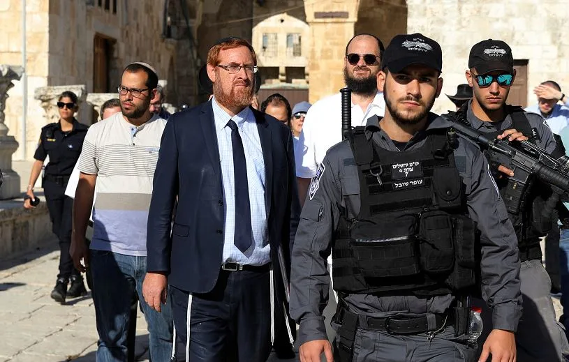 יהודה גליק בהר הבית