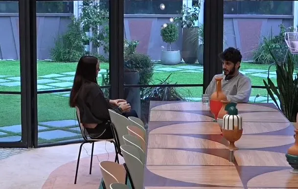 ליאור ונעם בשיחה